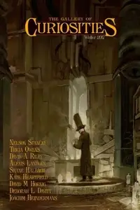 Book cover of Curiosities #1 Winter 2017
