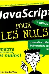 Book cover of Java Script pour les nuls