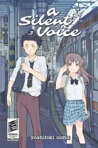 Book cover of A Silent Voice 3