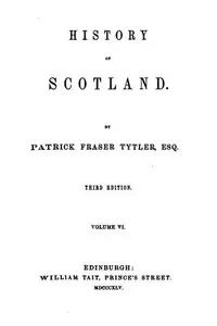 Book cover of History of Scotland