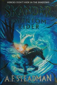 Book cover of Skandar and the phantom rider