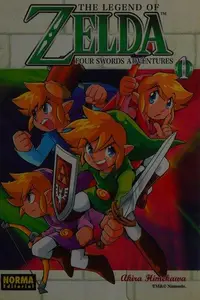 Book cover of Four swords, vol. 1