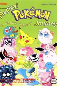Book cover of Magical Pokemon Journey Part 1, Vol 2