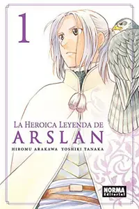 Book cover of The Heroic Legend of Arslan, Vol. 1