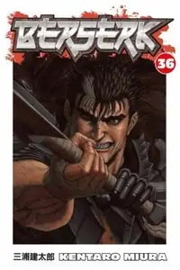 Book cover of Berserk, Vol. 36