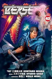 Book cover of Berserk Volume 42