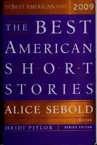 Book cover of The Best American Short Stories 2009