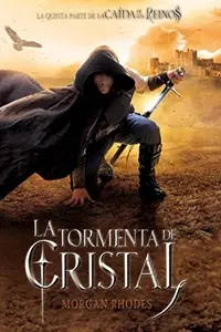 Book cover of La tormenta de cristal