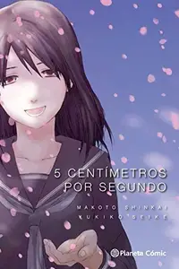 Book cover of 5 centímetros por segundo