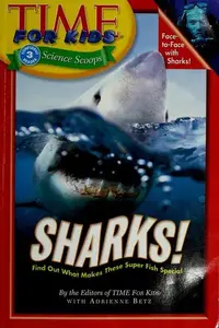Book cover of Sharks!