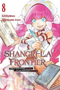Book cover of Shangri-La Frontier 8