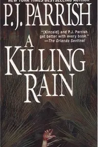 Book cover of A killing rain