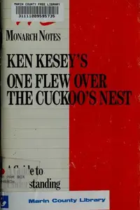 Book cover of Ken Kesey's One flew over the cuckoo's nest