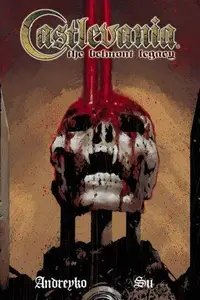 Book cover of Castlevania