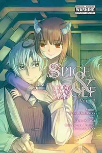 Book cover of Spice and Wolf, Vol. 13