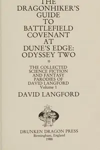 Book cover of The dragonhiker's guide to battlefield covenant at Dune's Edge, odyssey two