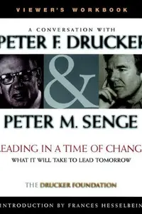 Book cover of Leading in a time of change