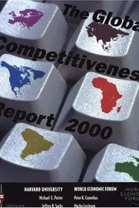 Book cover of The global competitiveness report 2000