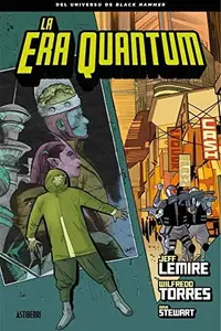 Book cover of La era Quantum