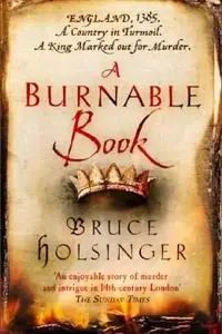 Book cover of A Burnable Book