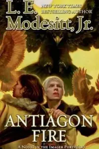 Book cover of Antiagon Fire