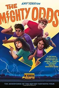 Book cover of The Mighty Odds