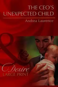 Book cover of Ceo's Unexpected Child