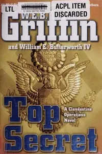 Book cover of Top secret