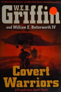Book cover of Covert warriors