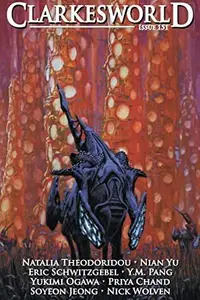 Book cover of Clarkesworld Issue 151