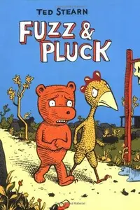 Book cover of Fuzz & Pluck (Fantagraphics)