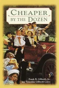 Book cover of Cheaper by the Dozen (Cheaper by the Dozen #1)