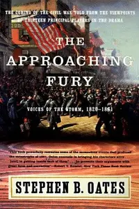 Book cover of The Approaching Fury
