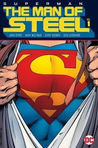 Book cover of Superman