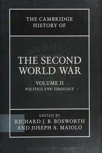 Book cover of Cambridge History of the Second World War : Total War