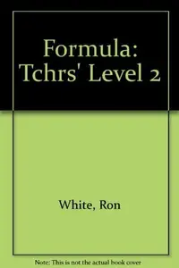Book cover of Formula two