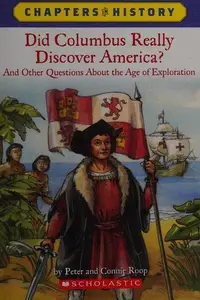 Book cover of Did Columbus really discover America?