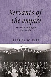 Book cover of Servants of the empire