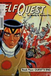 Book cover of Quest's End