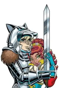 Book cover of Elfquest Archives Volume 4