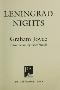 Book cover of Leningrad nights
