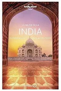 Book cover of Lo mejor de la India 1