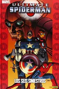 Book cover of Ultimate Spiderman