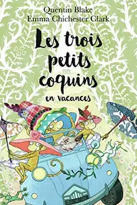 Book cover of Three Little Monkeys on Holiday