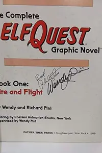 Book cover of Elfquest Graphic Novel 1