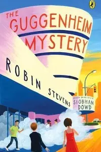 Book cover of The Guggenheim Mystery