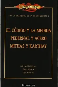 Book cover of Los companeros de la Dragonlance 2 / Dragonlance Meetings Sextet 2