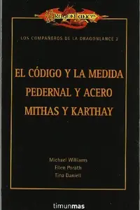 Book cover of Los companeros de la Dragonlance 2 / Dragonlance Meetings Sextet 2