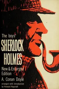 Book cover of The boys' Sherlock Holmes