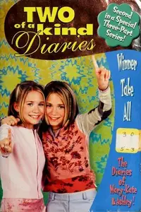 Book cover of Two of a kind diaries